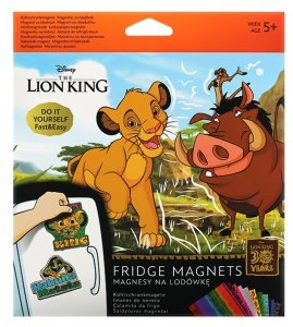 Magnesy na lodówkę 4 szt KRÓL LEW Coolpack (79116PTR)