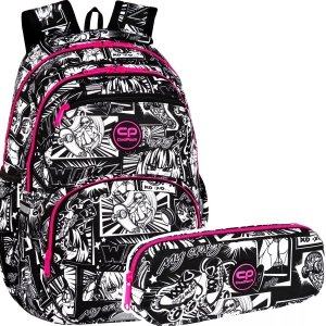 ZESTAW 2 el. Plecak CoolPack PICK  23 L anime, MANGA (F099800SET2CZ)