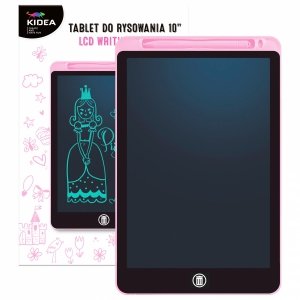 Tablet do rysowania LCD Kidea różowy Matryca 10 (TR10CKA)