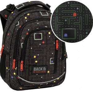 Plecak wczesnoszkolny BackUP 24 L Pac-Man, GAMER (PLB5R102)