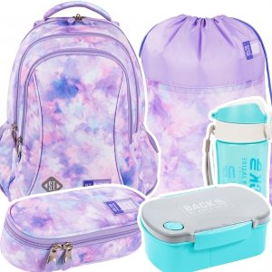 ZESTAW 5 el. Plecak wczesnoszkolny ST.RIGHT pastelowy, PASTEL DREAM BP26 (65875SET5CZ)