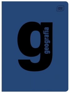 Zeszyt tematyczny przedmiotowy A5 60 kartek w kratkę z polipropylenową okładką GEOGRAFIA (32127)