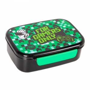 CoolPack śniadaniówka CP FOODYX z przegródką gra, GAME ZONE (Z18826)
