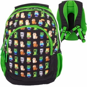 Plecak wczesnoszkolny 19 L MINECRAFT Characters (502021200)