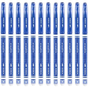 12x Długopis pióro wymazywalne KIDEA (DWKASET12CZ)