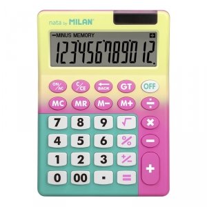 Kalkulator 12 cyfrowy SUNSET Milan (159706SN)