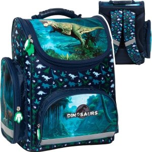 Tornister szkolny ergonomiczny DINOZAURY (TEMBDN19)