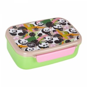 CoolPack śniadaniówka CP FOODYX z przegródką pandy, PANDA GANG (Z18829)