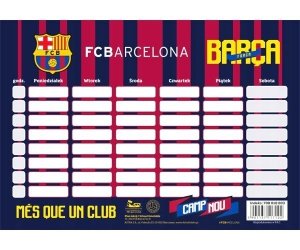 Plan lekcji FC BARCELONA BARCA (708018003)