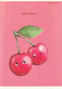 Zeszyt A5 32 kartki w kratkę HAPPY FRUITS mix (400183790)