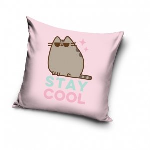 Poszewka na poduszkę  PUSHEEN kot kotek 40 x 40 cm (PTC215005)