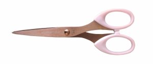 Nożyczki biurowe 16 cm SATIN GOLD Różowe (41259)