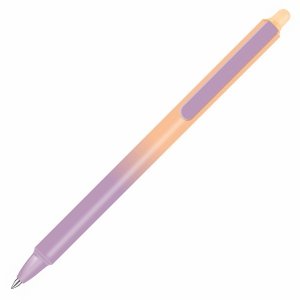 Długopis żelowy wymazywalny automatyczny ombre, GRADIENT BERRY (03890CP)