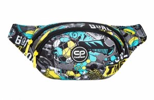 SASZETKA NERKA CoolPack na pas torba ALBANY piłka nożna, GOAL TIME (F075701)