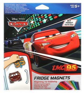Magnesy na lodówkę 4 szt auta CARS Coolpack (79086PTR)