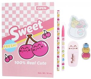 NOTES PAMIĘTNIK PUSHEEN FRUITS ZESTAW 6 EL. (60070)