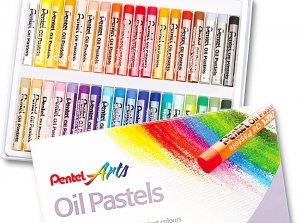 Pastele olejne szkolne 36 kolorów PENTEL (PEN36)