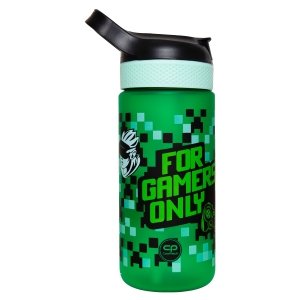 Bidon CoolPack BIBBY gra, GAME ZONE 420ml (Z08826)