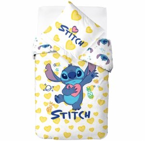 Pościel bawełniana 160 x 200 cm STITCH komplet pościeli (STITCH2478693)