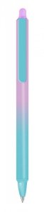 Długopis żelowy wymazywalny automatyczny ombre, GRADIENT BLUEBERRY (03890CP)