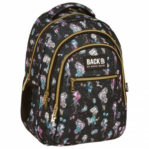 Plecak szkolny młodzieżowy BackUP 26 L moda, FASHION (PLB6O22)