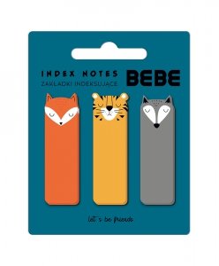 Zakładki indeksujące INDEX BB FRIENDS BOYS karteczki samoprzylepne (10385)