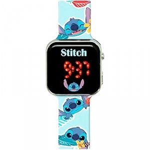 ZEGAREK LED NA RĘKĘ LILO I STITCH Z KALENDARZEM (LAS4039)