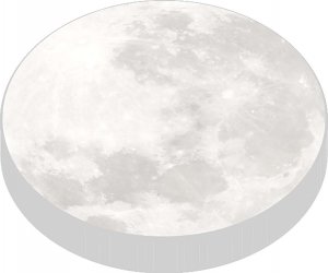 Gumka do mazania szkolna GALAXY Księżyc (12525)
