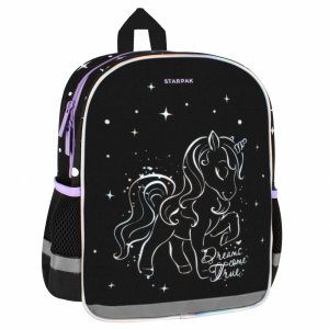 Plecak przedszkolny, wycieczkowy UNICORN HOLO Jednorożec STARPAK (527181)