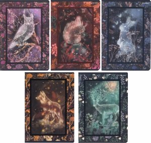 5x Zeszyt A5 60 kartek w linię FAIRYTALE (400182441SET5CZ)