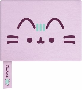 PAMIĘTNIK NOTES PLUSZOWY PUSHEEN FIOLETOWY St. Majewski (63284)