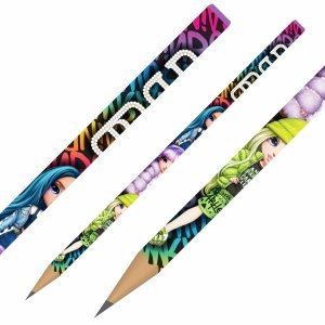 Ołówek trójkątny szkolny HB RAINBOW HIGH (206023054)