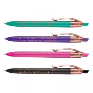 Długopis kolorowe MILAN P1 Copper w etui 4 kolory (17658384)