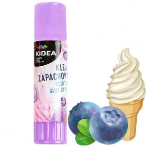 KLEJ szkolny ZAPACHOWY w sztyfcie 15g KIDEA WANILIA (ZKSKAD)