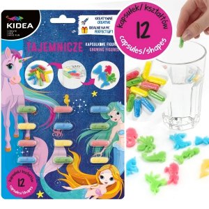 Tajemnicze kapsułkowe FIGURKI MAGICZNY ŚWIAT Kidea (TKAF12KA)