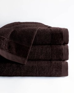 Ręcznik bawełniany VITO 70 x 140 cm BROWN (91949)