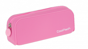 Piórnik saszetka silikonowa Pastel CoolPack Różowy (88208)