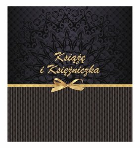 Narzuta na łóżko 170 x 210 cm KSIĄŻĘ I KSIĘŻNICZKA  (WZ.K041)