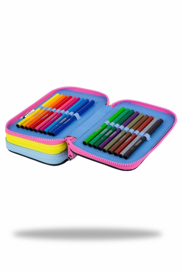 ZESTAW 2 el. Plecak wczesnoszkolny CoolPack JERRY 21 L ogród, IN THE GARDEN (F029831SET2CZ)