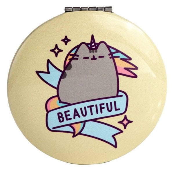 LUSTERKO PUSHEEN SKŁADANE KIESZONKOWE PODRÓŻNE (MIRR57)