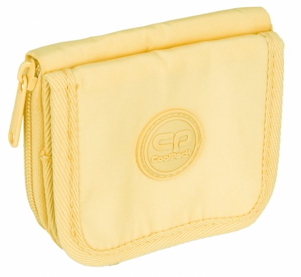 Portfel młodzieżowy CoolPack HAZEL żółty, POWDER YELLOW (F055649)