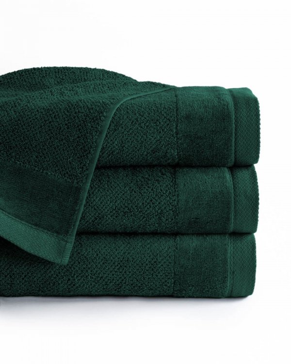 Ręcznik bawełniany VITO 50 x 90 cm DARK GREEN (92090)