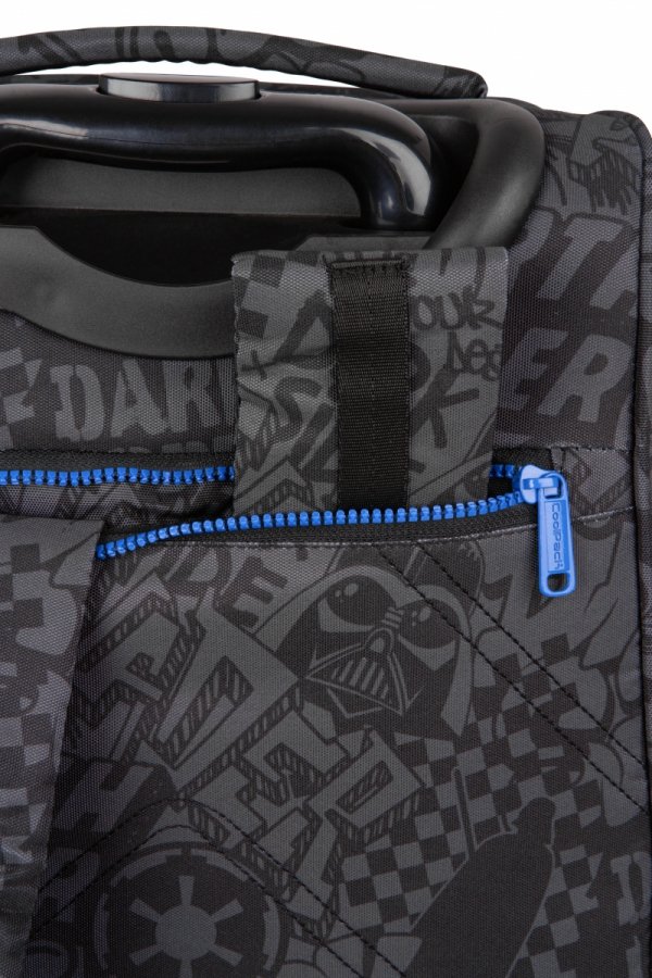 Plecak CoolPack COMPACT 27 L na kółkach STAR WARS (F086779)