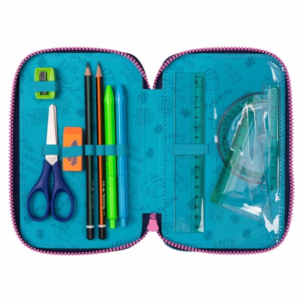 ZESTAW 3 el. Plecak CoolPack COMPACT 27 L na kółkach STITCH (F086780SET3CZ)