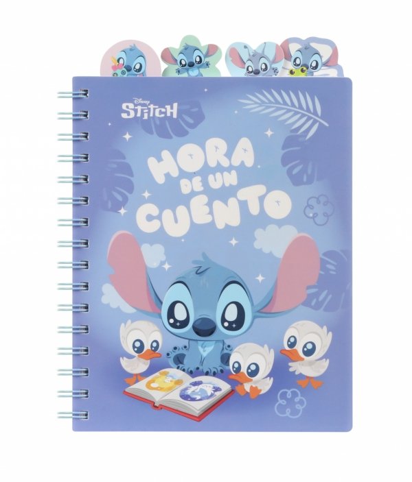 Kołobrulion kołozeszyt A5 100 kartek Disney Fashion STITCH Coolpack (75071)