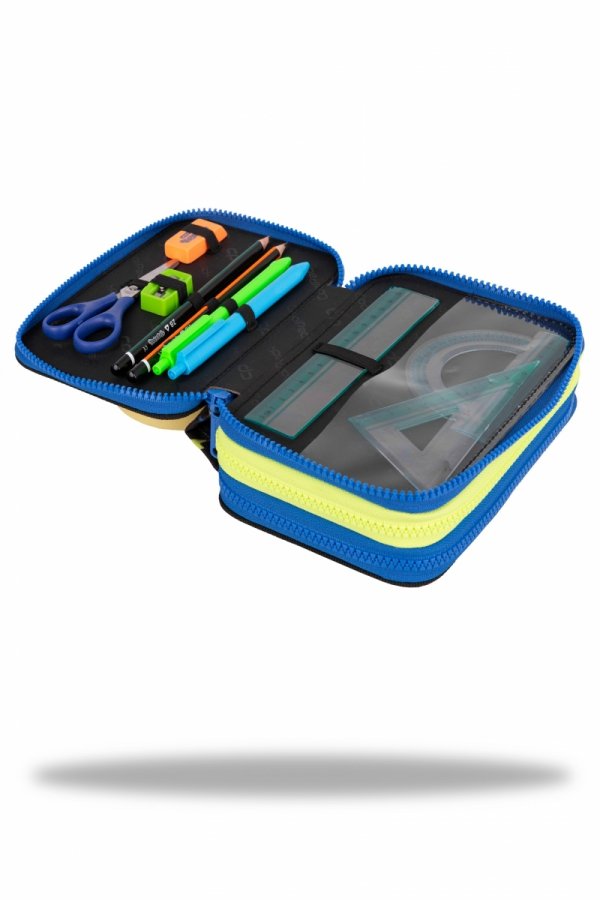 Piórnik CoolPack potrójny z wyposażeniem JUMPER 3 rakiety, ATLANTIS (F067828)