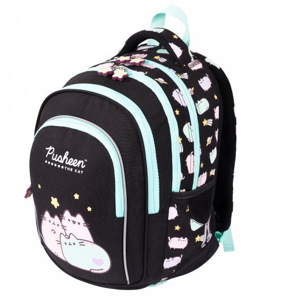 Plecak wczesnoszkolny ST.Right PUSHEEN PASTEL Kot Kotek BPL-58 (63161)