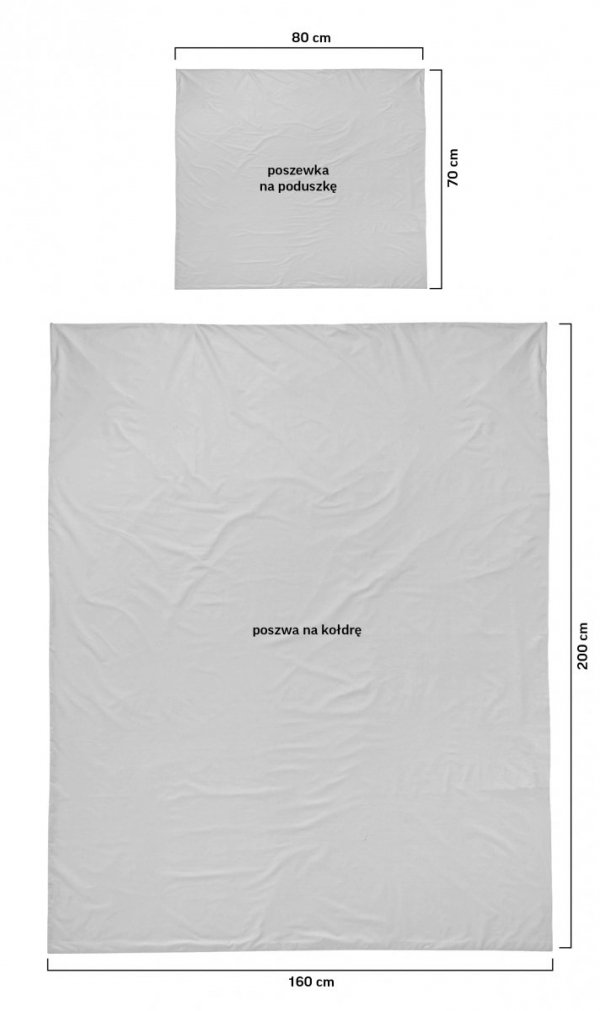 Pościel świecąca w ciemności PIŁKA NOŻNA FOOTBALL 160 x 200 cm (3855A)