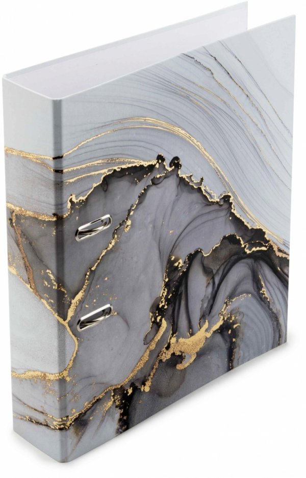 Segregator A4 7,5 cm GOLD SZARY VauPe (91530)