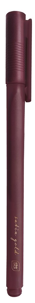 Cienkopisy pastelowe nude 6 kolorów SATIN GOLD Interdruk (46711)
